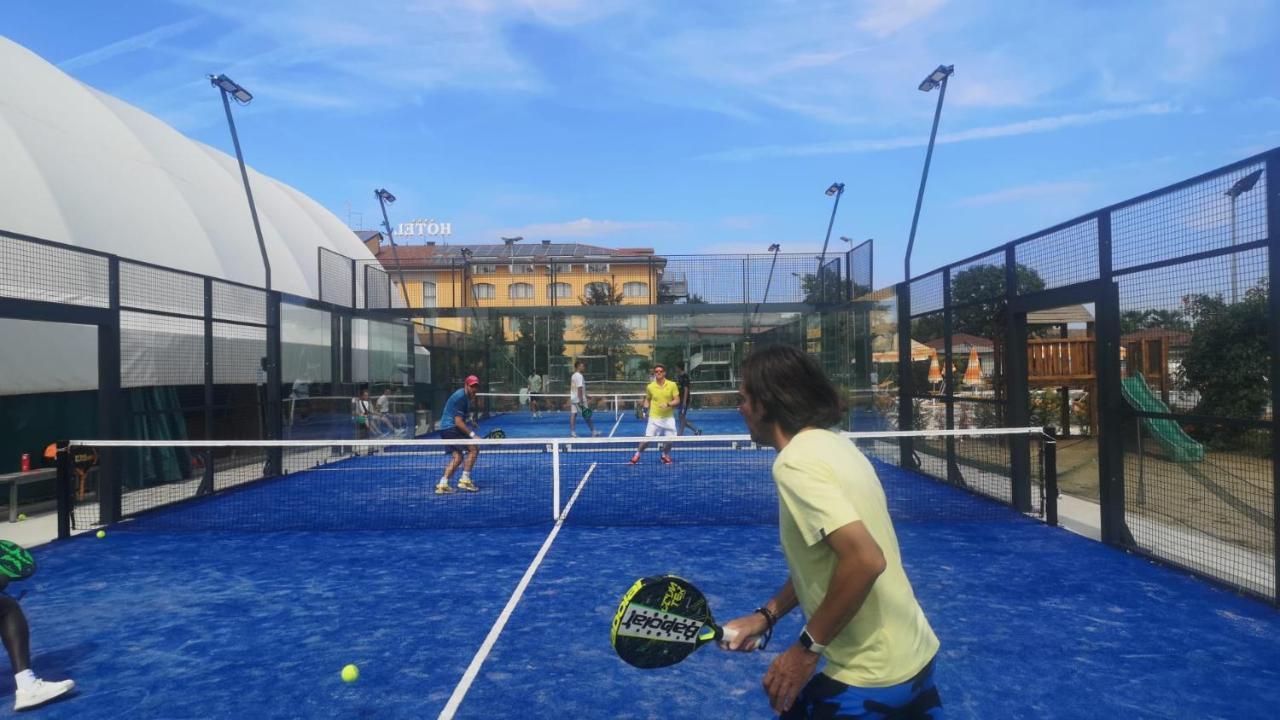 Ancora Sport Resort Hotel Meolo Esterno foto