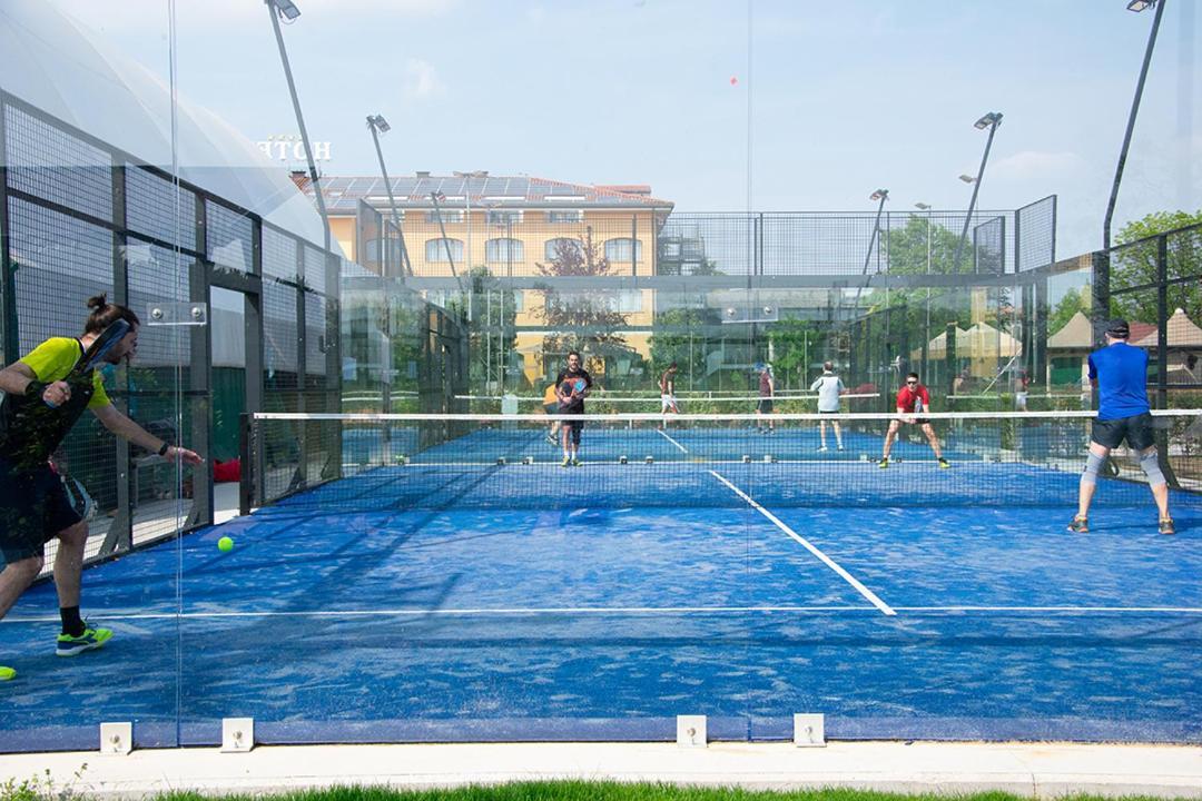 Ancora Sport Resort Hotel Meolo Esterno foto